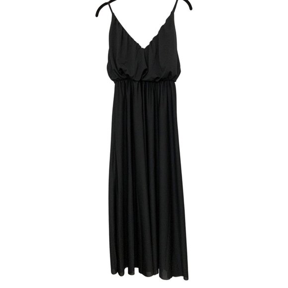 ASOS Dresses & Skirts - ASOS Sleeveless V-Neck Midi Dress w/ Blouson Top